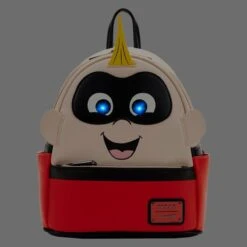 LOUNGEFLY D23 Exclusive - The Incredibles Jack-Jack Light Up Cosplay Mini Backpack 10 LOUNGEFLY D23 Exclusive - The Incredibles Jack-Jack Light Up Cosplay Mini Backpack -Loungefly WDBK2585 2