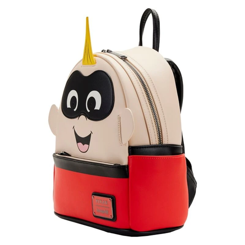LOUNGEFLY D23 Exclusive - The Incredibles Jack-Jack Light Up Cosplay Mini Backpack 5 LOUNGEFLY D23 Exclusive - The Incredibles Jack-Jack Light Up Cosplay Mini Backpack - Image 3