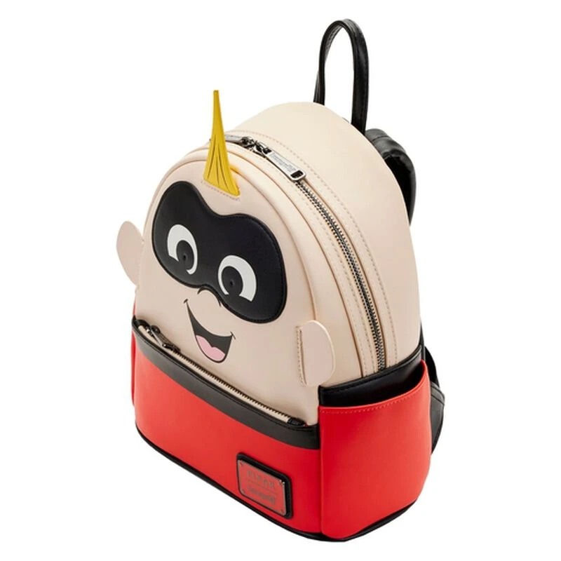 LOUNGEFLY D23 Exclusive - The Incredibles Jack-Jack Light Up Cosplay Mini Backpack 6 LOUNGEFLY D23 Exclusive - The Incredibles Jack-Jack Light Up Cosplay Mini Backpack - Image 4