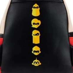 LOUNGEFLY D23 Exclusive - The Incredibles Jack-Jack Light Up Cosplay Mini Backpack 14 LOUNGEFLY D23 Exclusive - The Incredibles Jack-Jack Light Up Cosplay Mini Backpack -Loungefly WDBK2585 6
