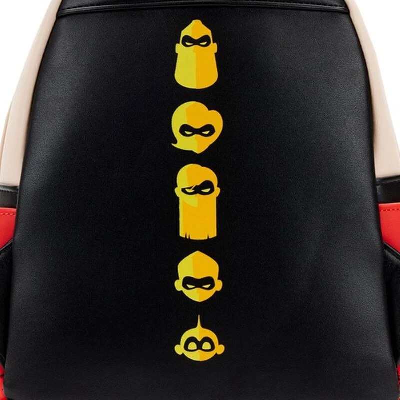 LOUNGEFLY D23 Exclusive - The Incredibles Jack-Jack Light Up Cosplay Mini Backpack 8 LOUNGEFLY D23 Exclusive - The Incredibles Jack-Jack Light Up Cosplay Mini Backpack - Image 6