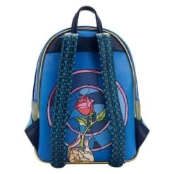LOUNGEFLY D23 Exclusive - Beauty And The Beast Enchantress Mini Backpack -Loungefly WDBK2586 5