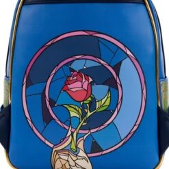 LOUNGEFLY D23 Exclusive - Beauty And The Beast Enchantress Mini Backpack -Loungefly WDBK2586 6