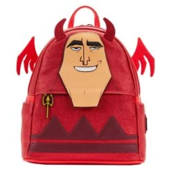 LOUNGEFLY D23 Exclusive - The Emperor's New Groove Devil Kronk Cosplay Mini Backpack