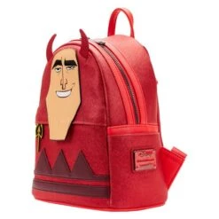 LOUNGEFLY D23 Exclusive - The Emperor's New Groove Devil Kronk Cosplay Mini Backpack -Loungefly WDBK2587 3