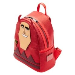 LOUNGEFLY D23 Exclusive - The Emperor's New Groove Devil Kronk Cosplay Mini Backpack -Loungefly WDBK2587 4