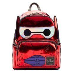Loungefly 9 D23 Exclusive - Funko Pop! By Loungefly Big Hero Six Baymax Battle Mode Cosplay Mini Backpack