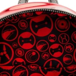 D23 Exclusive - Funko Pop! By Loungefly Big Hero Six Baymax Battle Mode Cosplay Mini Backpack -Loungefly WDBK2588 6
