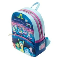LOUNGEFLY Inside Out Control Panel Glow Mini Backpack -Loungefly WDBK2620 3