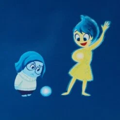 LOUNGEFLY Inside Out Control Panel Glow Mini Backpack -Loungefly WDBK2620 5