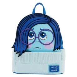 LOUNGEFLY Exclusive - Inside Out Sadness Cosplay Mini Backpack