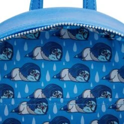 LOUNGEFLY Exclusive - Inside Out Sadness Cosplay Mini Backpack -Loungefly WDBK2621 5