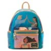 LOUNGEFLY Pocahontas Princess Scene Mini Backpack -Loungefly WDBK2622 1
