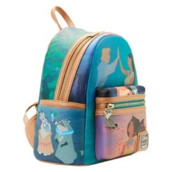 LOUNGEFLY Pocahontas Princess Scene Mini Backpack 12 LOUNGEFLY Pocahontas Princess Scene Mini Backpack -Loungefly WDBK2622 3