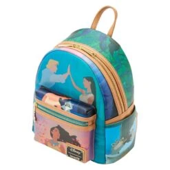 LOUNGEFLY Pocahontas Princess Scene Mini Backpack 13 LOUNGEFLY Pocahontas Princess Scene Mini Backpack -Loungefly WDBK2622 4