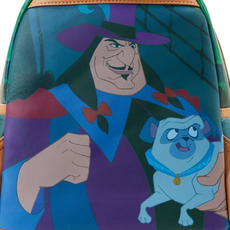 LOUNGEFLY Pocahontas Princess Scene Mini Backpack 8 LOUNGEFLY Pocahontas Princess Scene Mini Backpack - Image 6