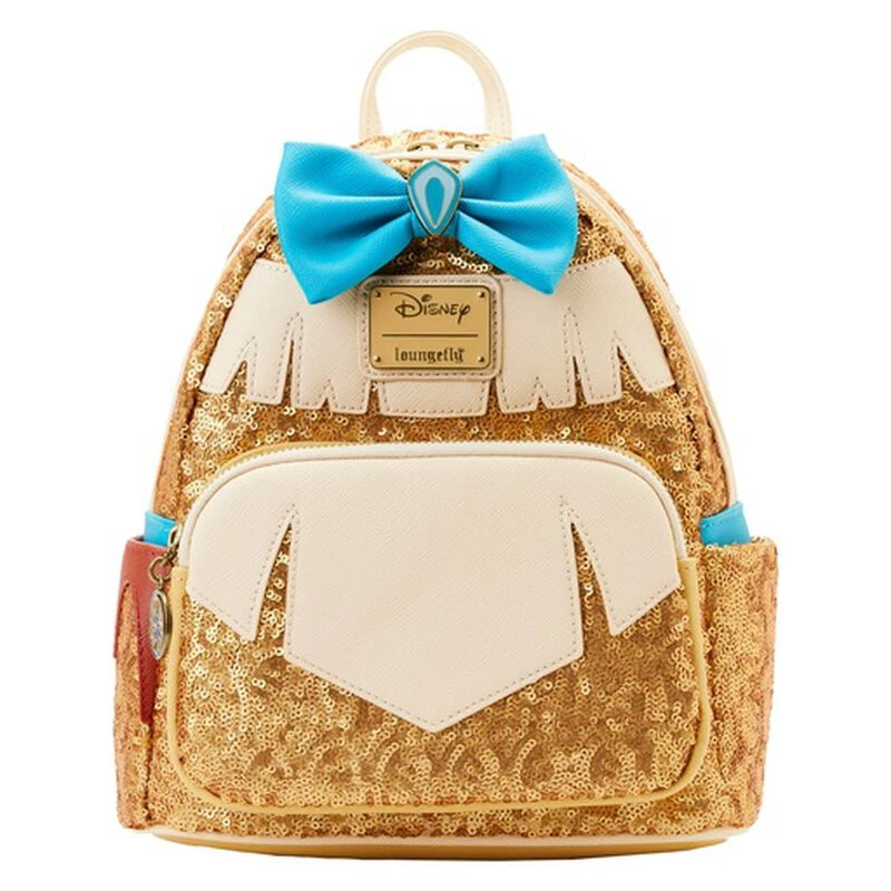 LOUNGEFLY Pocahontas Sequin Mini Backpack 3 LOUNGEFLY Pocahontas Sequin Mini Backpack