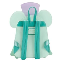 LOUNGEFLY Exclusive - Pastel Ghost Mickey Mouse Glow-in-the-Dark Mini Backpack 10 LOUNGEFLY Exclusive - Pastel Ghost Mickey Mouse Glow-in-the-Dark Mini Backpack -Loungefly WDBK2624 4