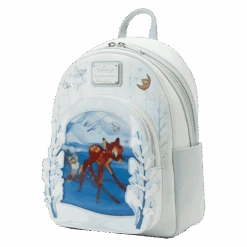 LOUNGEFLY Limited Edition Bundle Exclusive - Bambi On Ice Lenticular Mini Backpack And Pop! Bambi (Flocked) 15 LOUNGEFLY Limited Edition Bundle Exclusive - Bambi On Ice Lenticular Mini Backpack And Pop! Bambi (Flocked) -Loungefly WDBK2628 LFDISNEYBAMBIONICELENTICULARMINIBACKPACK0011LENTICULAR
