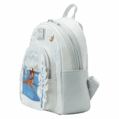 LOUNGEFLY Limited Edition Bundle Exclusive - Bambi On Ice Lenticular Mini Backpack And Pop! Bambi (Flocked) 16 LOUNGEFLY Limited Edition Bundle Exclusive - Bambi On Ice Lenticular Mini Backpack And Pop! Bambi (Flocked) -Loungefly WDBK2628 LFDISNEYBAMBIONICELENTICULARMINIBACKPACK0013SIDE