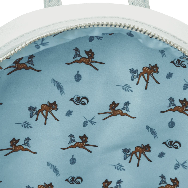 LOUNGEFLY Limited Edition Bundle Exclusive - Bambi On Ice Lenticular Mini Backpack And Pop! Bambi (Flocked) 10 LOUNGEFLY Limited Edition Bundle Exclusive - Bambi On Ice Lenticular Mini Backpack And Pop! Bambi (Flocked) - Image 8