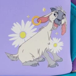 LOUNGEFLY NYCC Exclusive - The Hunchback Of Notre Dame Esméralda Cosplay Mini Backpack -Loungefly WDBK2630 4