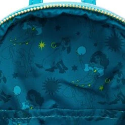 LOUNGEFLY NYCC Exclusive - The Hunchback Of Notre Dame Esméralda Cosplay Mini Backpack -Loungefly WDBK2630 5