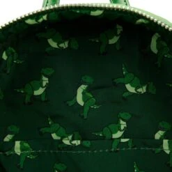 LOUNGEFLY NYCC Exclusive - Toy Story Rex Cosplay Mini Backpack -Loungefly WDBK2631 6