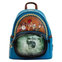 LOUNGEFLY LACC Exclusive - Toy Story Woody's Round Up Lenticular Mini Backpack