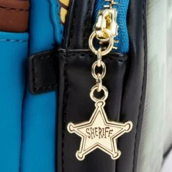 LOUNGEFLY LACC Exclusive - Toy Story Woody's Round Up Lenticular Mini Backpack -Loungefly WDBK2632 6