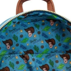 LOUNGEFLY LACC Exclusive - Toy Story Woody's Round Up Lenticular Mini Backpack -Loungefly WDBK2632 7