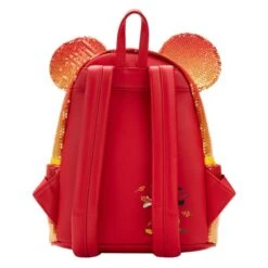 LOUNGEFLY Exclusive - Disney Fall Sequin Minnie Mouse Ombre Mini Backpack 12 LOUNGEFLY Exclusive - Disney Fall Sequin Minnie Mouse Ombre Mini Backpack -Loungefly WDBK2732 4