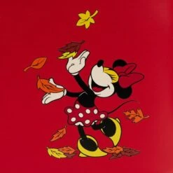 LOUNGEFLY Exclusive - Disney Fall Sequin Minnie Mouse Ombre Mini Backpack 13 LOUNGEFLY Exclusive - Disney Fall Sequin Minnie Mouse Ombre Mini Backpack -Loungefly WDBK2732 5