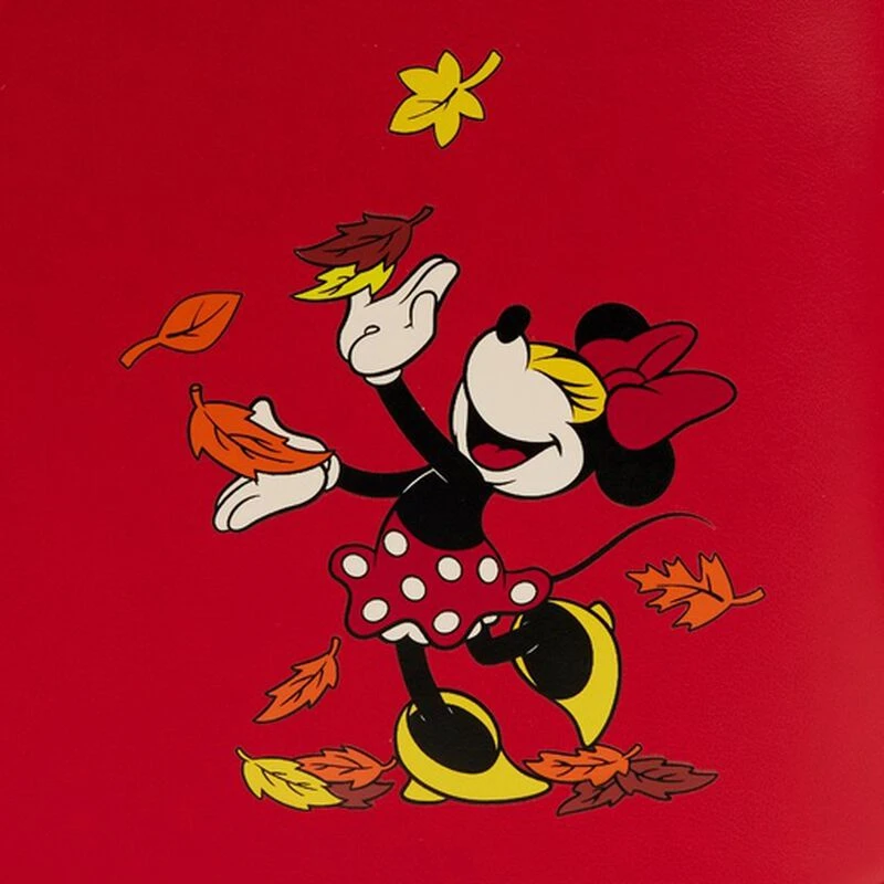 LOUNGEFLY Exclusive - Disney Fall Sequin Minnie Mouse Ombre Mini Backpack 7 LOUNGEFLY Exclusive - Disney Fall Sequin Minnie Mouse Ombre Mini Backpack - Image 5