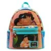 LOUNGEFLY Aladdin Princess Scenes Mini Backpack