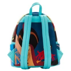 LOUNGEFLY Aladdin Princess Scenes Mini Backpack 14 LOUNGEFLY Aladdin Princess Scenes Mini Backpack -Loungefly WDBK2761 5