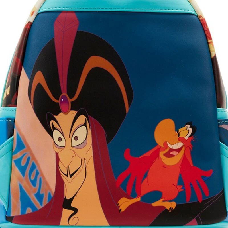 LOUNGEFLY Aladdin Princess Scenes Mini Backpack 8 LOUNGEFLY Aladdin Princess Scenes Mini Backpack - Image 6