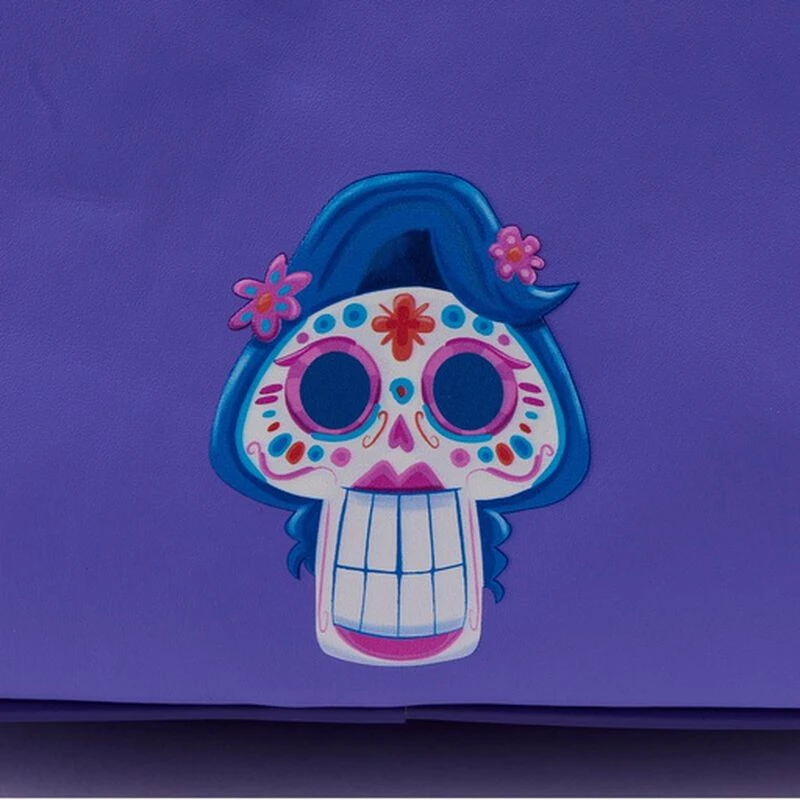 LOUNGEFLY Coco Miguel & Hector Performance Scene Mini Backpack 6 LOUNGEFLY Coco Miguel & Hector Performance Scene Mini Backpack - Image 4