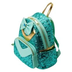 LOUNGEFLY Princess Jasmine Sequin Mini Backpack -Loungefly WDBK2765 3