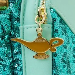 LOUNGEFLY Princess Jasmine Sequin Mini Backpack -Loungefly WDBK2765 6