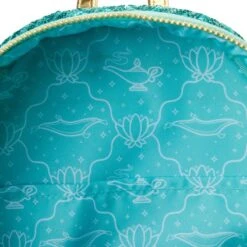 LOUNGEFLY Princess Jasmine Sequin Mini Backpack -Loungefly WDBK2765 7