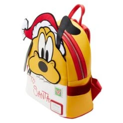 LOUNGEFLY Exclusive - Pluto Santa Letter Mini Backpack -Loungefly WDBK2767 3