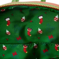 LOUNGEFLY Mickey & Minnie Mouse Hot Cocoa Fireplace Mini Backpack 12 LOUNGEFLY Mickey & Minnie Mouse Hot Cocoa Fireplace Mini Backpack -Loungefly WDBK2773 5