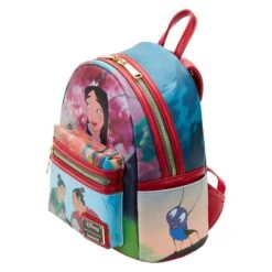 LOUNGEFLY Mulan Princess Scene Mini Backpack -Loungefly WDBK2785 3