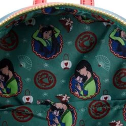 LOUNGEFLY Mulan Princess Scene Mini Backpack -Loungefly WDBK2785 8