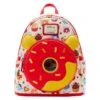 LOUNGEFLY Winnie The Pooh Sweets “Poohnut” Pocket Mini Backpack 2 LOUNGEFLY Winnie The Pooh Sweets “Poohnut” Pocket Mini Backpack -Loungefly WDBK2788 1
