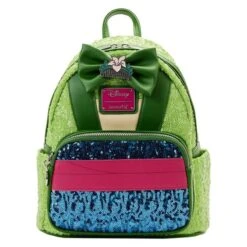 LOUNGEFLY Exclusive - Mulan Sequin Mini Backpack
