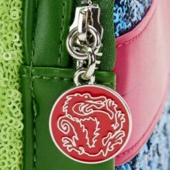 LOUNGEFLY Exclusive - Mulan Sequin Mini Backpack -Loungefly WDBK2794 5