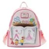 LOUNGEFLY Exclusive - Cinderella Mice Dressmakers Mini Backpack 2 LOUNGEFLY Exclusive - Cinderella Mice Dressmakers Mini Backpack -Loungefly WDBK2795 1