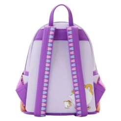 LOUNGEFLY Exclusive - Beauty And The Beast Chip Bubbles Mini Backpack 9 LOUNGEFLY Exclusive - Beauty And The Beast Chip Bubbles Mini Backpack -Loungefly WDBK2798 3